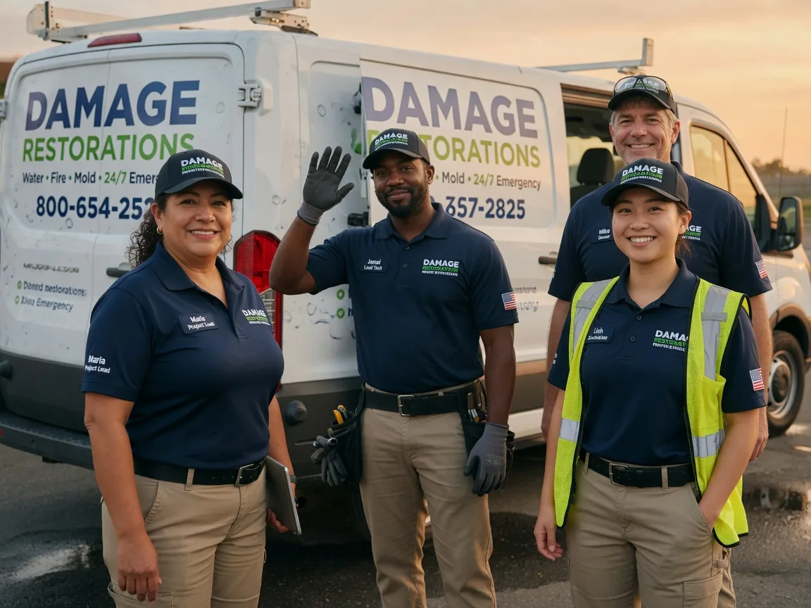 Water Damage Restoration company in Sparta, MI